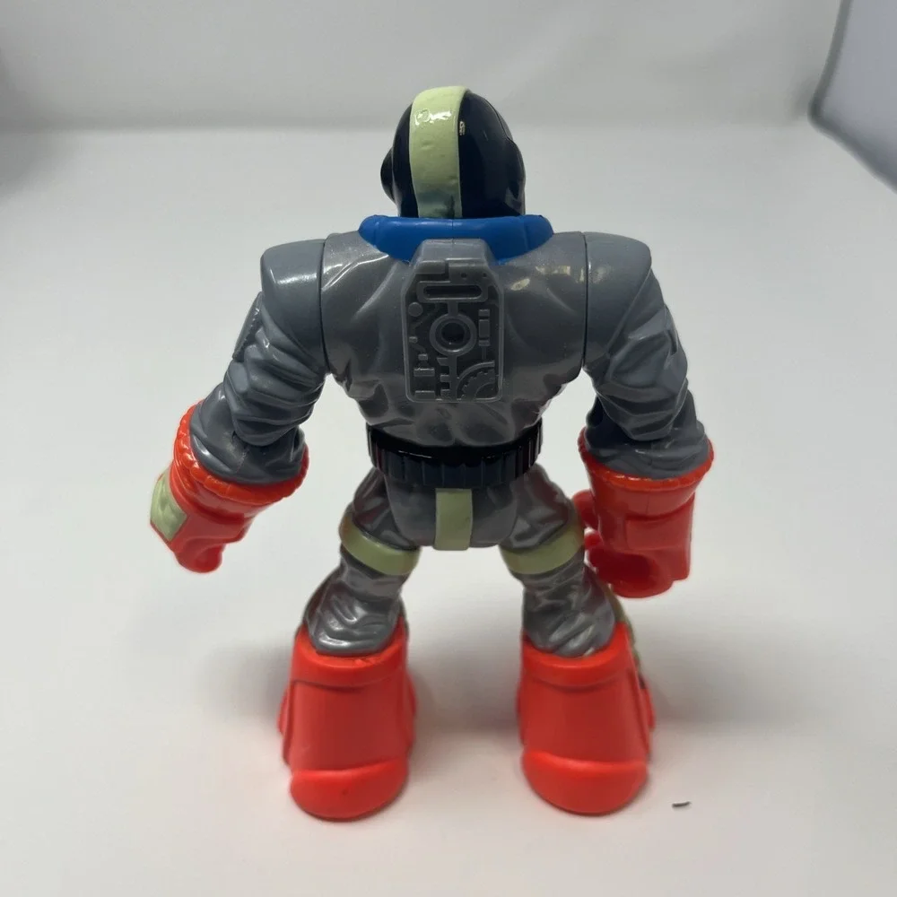 Roger Houston - Rescue Heros Action Figure - 77470 - Fisher‎ Price - 6
